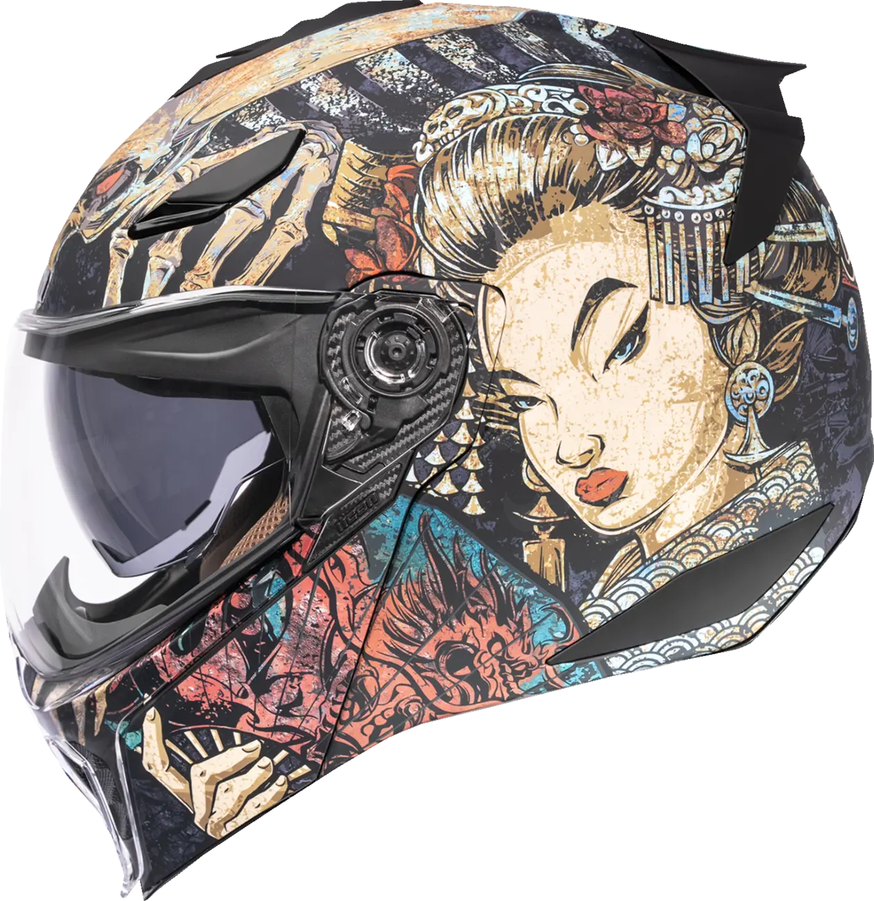 ICON Threshold Odokuro Modular Helmet