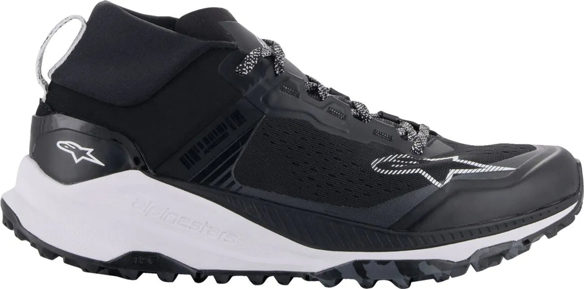 Alpinestars Meta XR V2 Shoes Black/White/Dark Gray