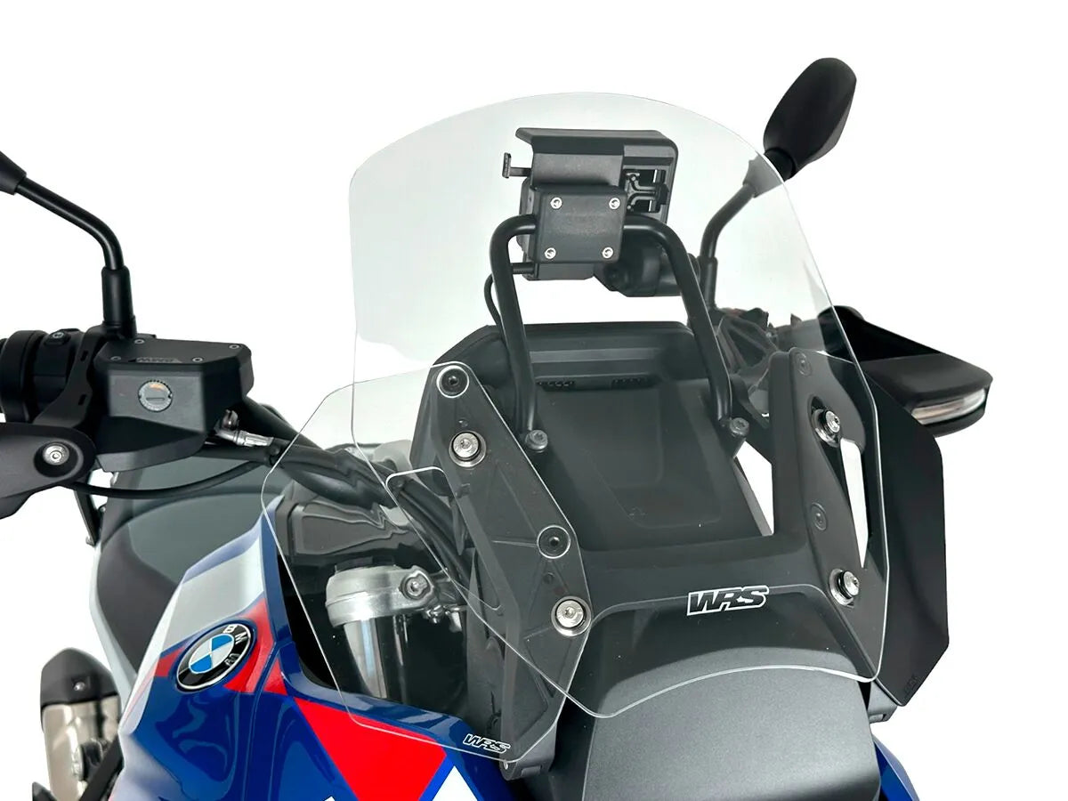 Wrs Wind Deflector For Increased Riding Comfort
