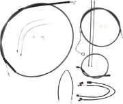 Magnum Shielding Black Pearl Handlebar Installation Kit for Ape