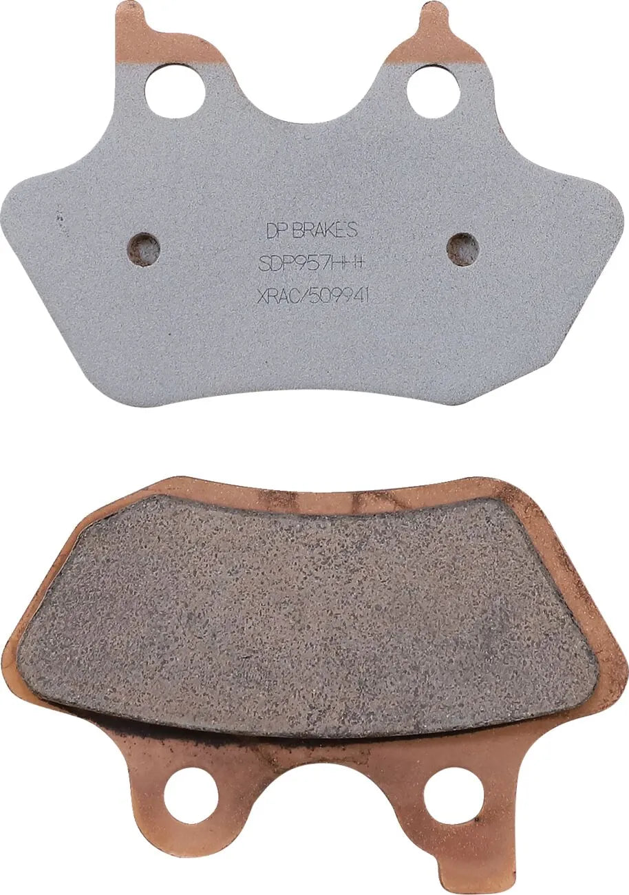 DP Brakes Sintermetall-Bremsbeläge Für Harley-davidson/buell - Vorne & Hinten