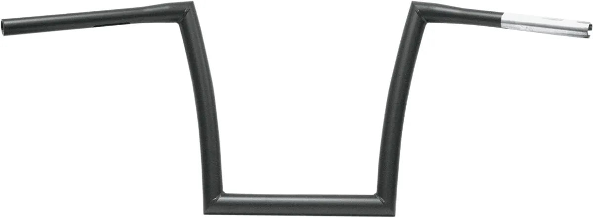 Todd's Cycle 1-1/4" Strip Handlebar - Black