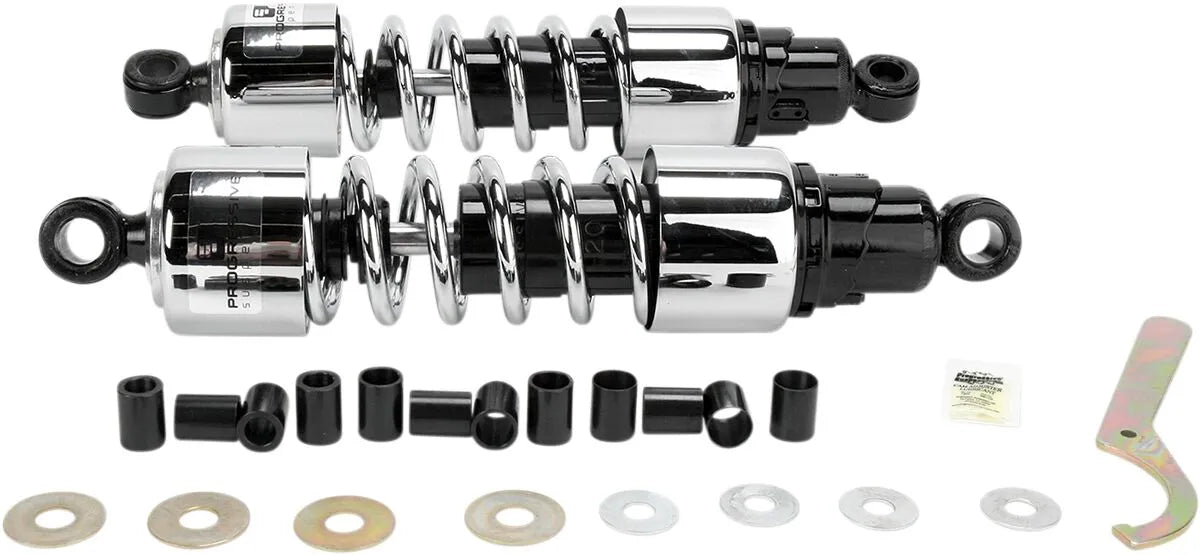 Progressive Suspension 412 Series Cruiser Shocks