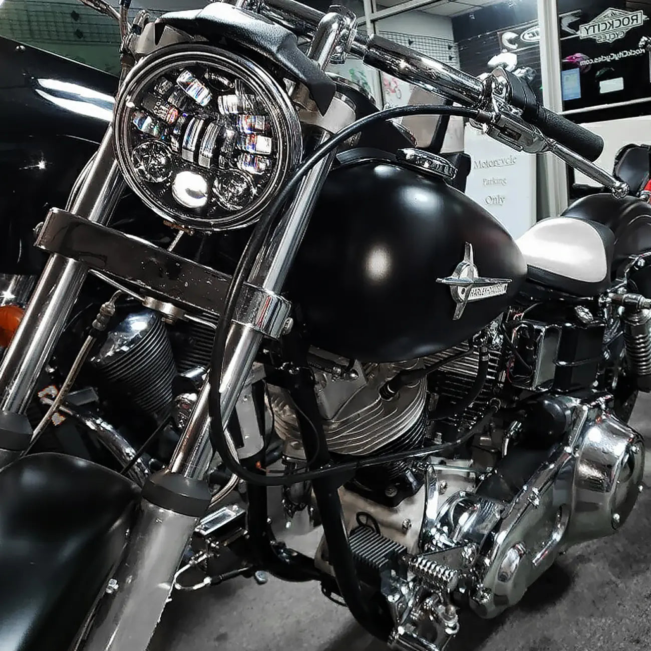 J.w. Speaker 5-3/4" Led Adaptive 2 Headlight