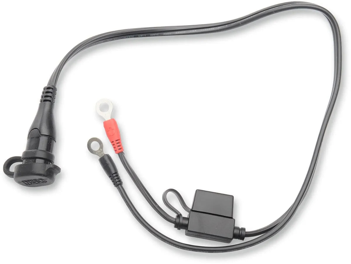 Tecmate Optimate Battery Lead O-01