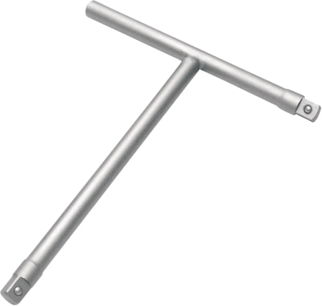 Motion Pro Mini Dual Drive T-Handle Tool 3/8" Drive Pewter Nickel