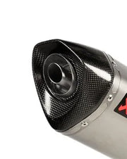 Akrapovic Endkappe für Auspuff - Carbonfaser Ersatz