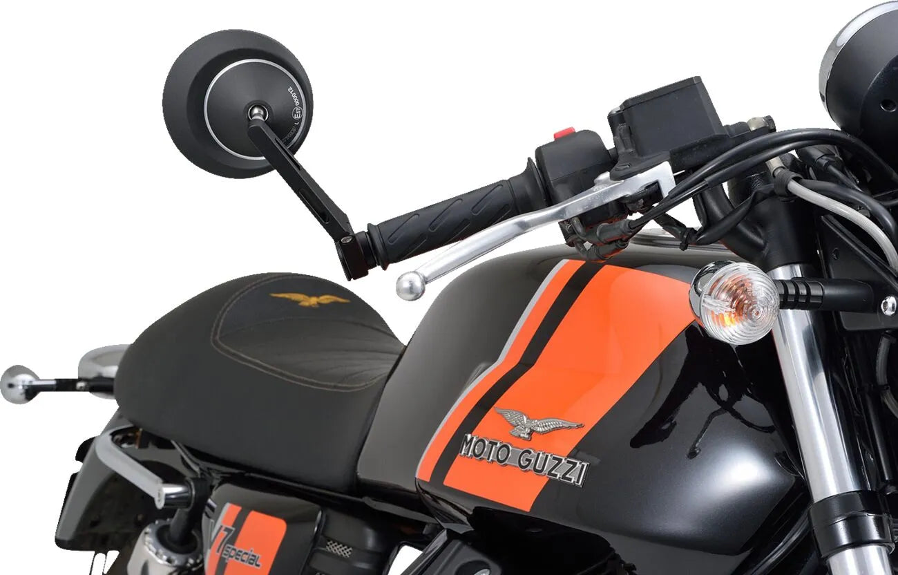 Daytona Bar End Mirror - Aluminum Construction