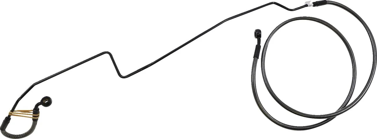 Magnum Shielding Geflochtener Vorderer Bremsschlauch Für Abs