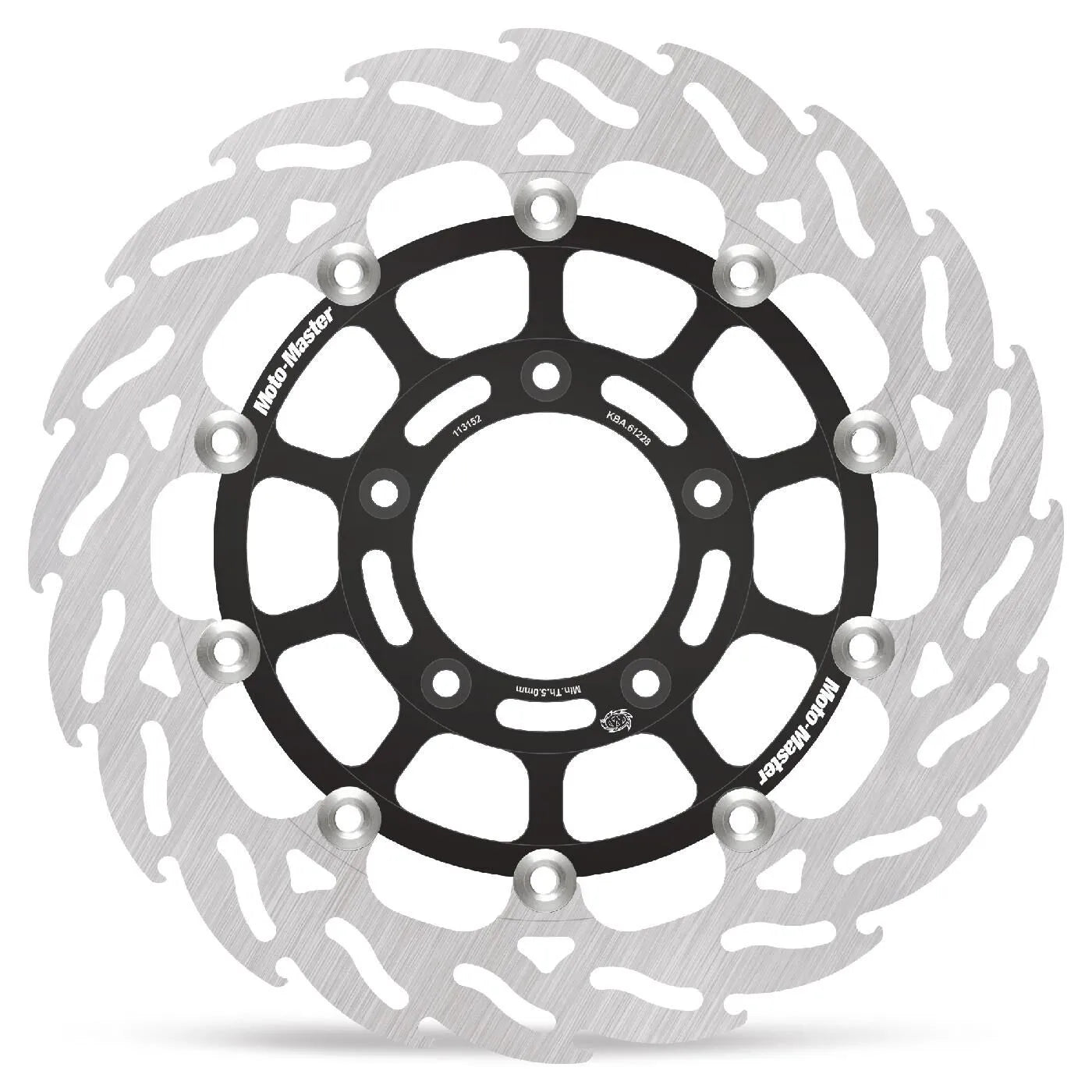 Moto-master Flame Series Race Bremsscheibe 310mm - Vorne