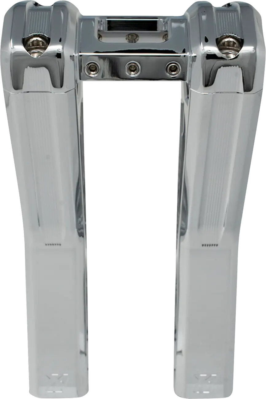 Kodlin USA Ascent Pro Pullback Risers 8" Chrome 1-1/4" Bar Clamp