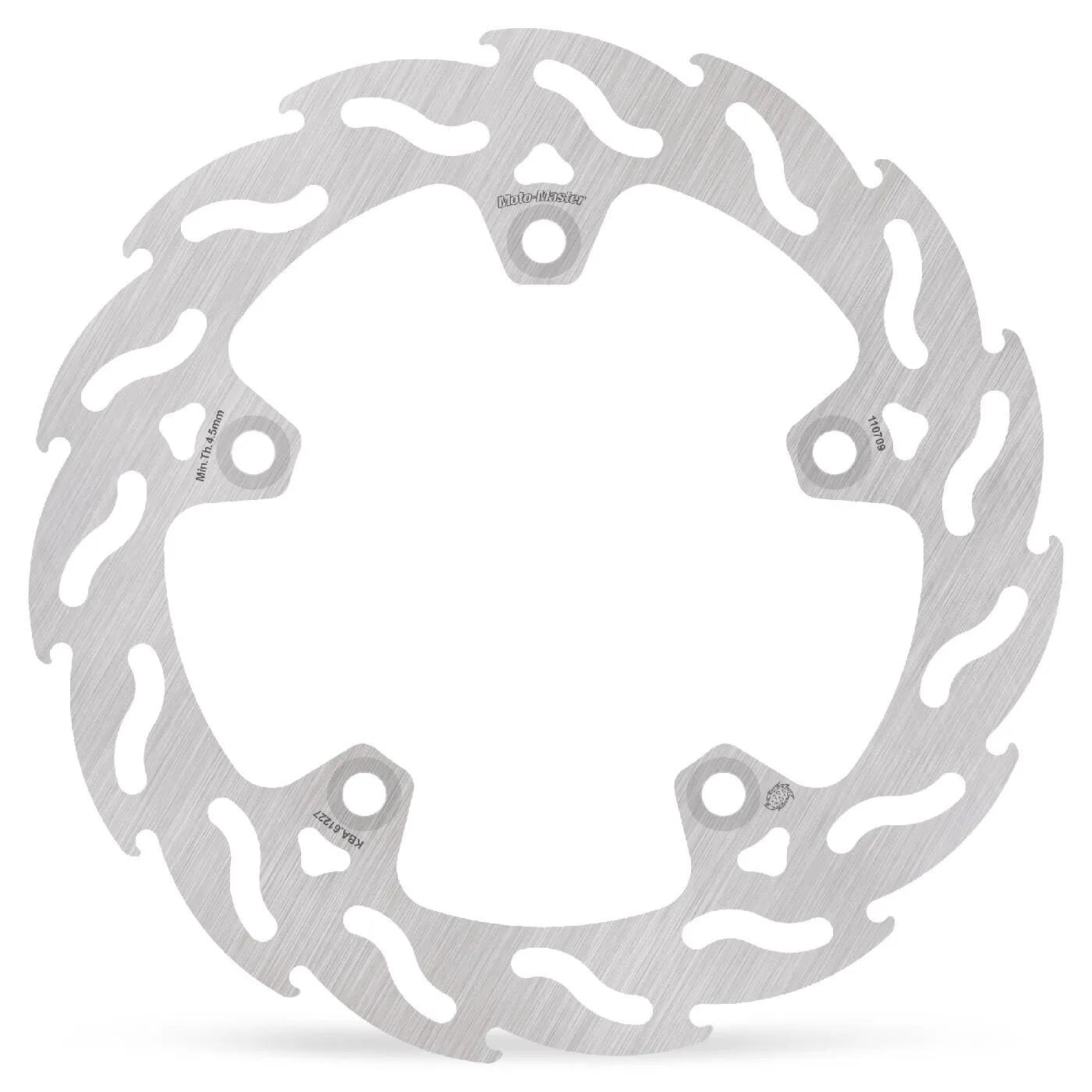 Moto-master Flame Series Bremsscheibe - Verbesserte Kühlung - Hinten