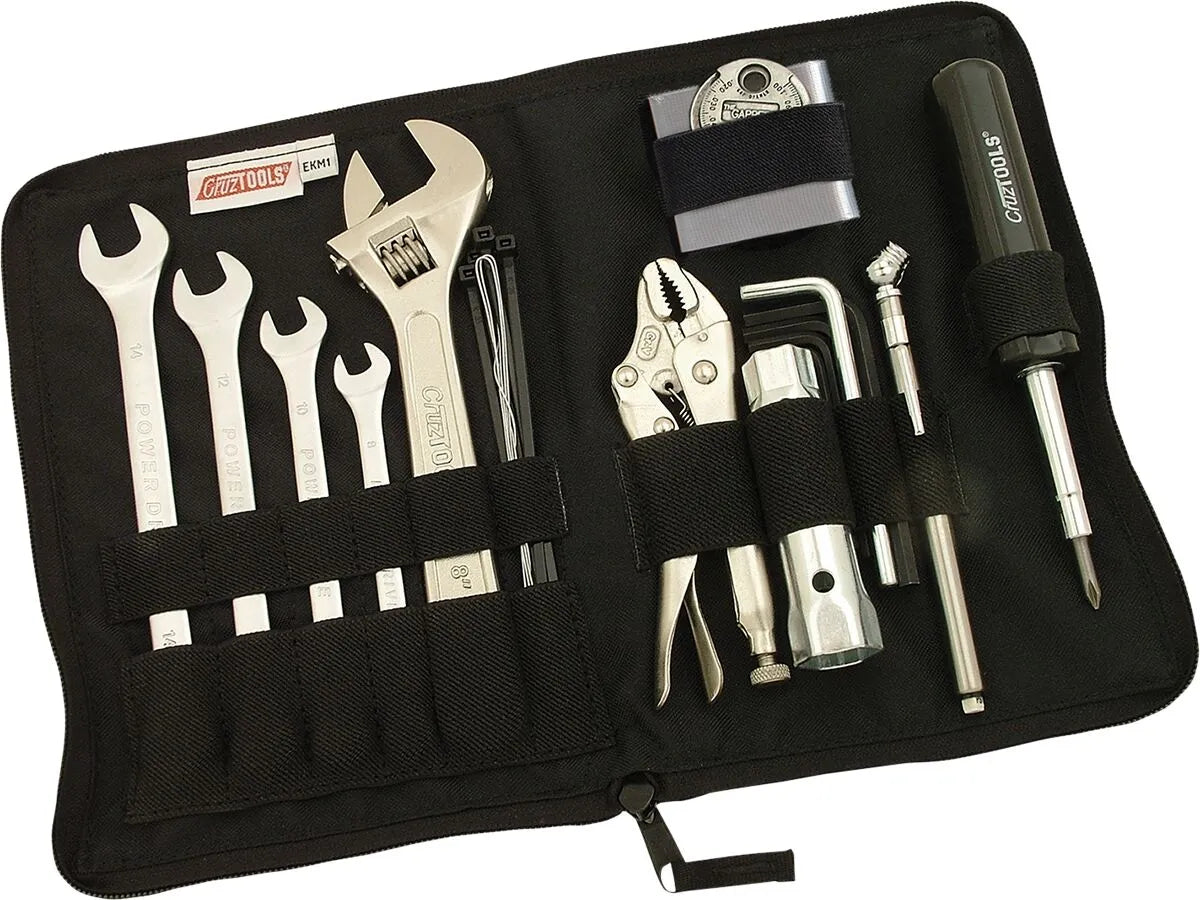 Cruztools EconoKit M1 Metric Tool Kit for Japanese Motorcycles