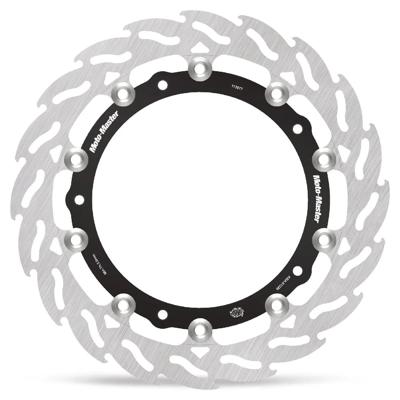 Moto-Master Flame Series Race Bremsscheibe 320mm - Vorne