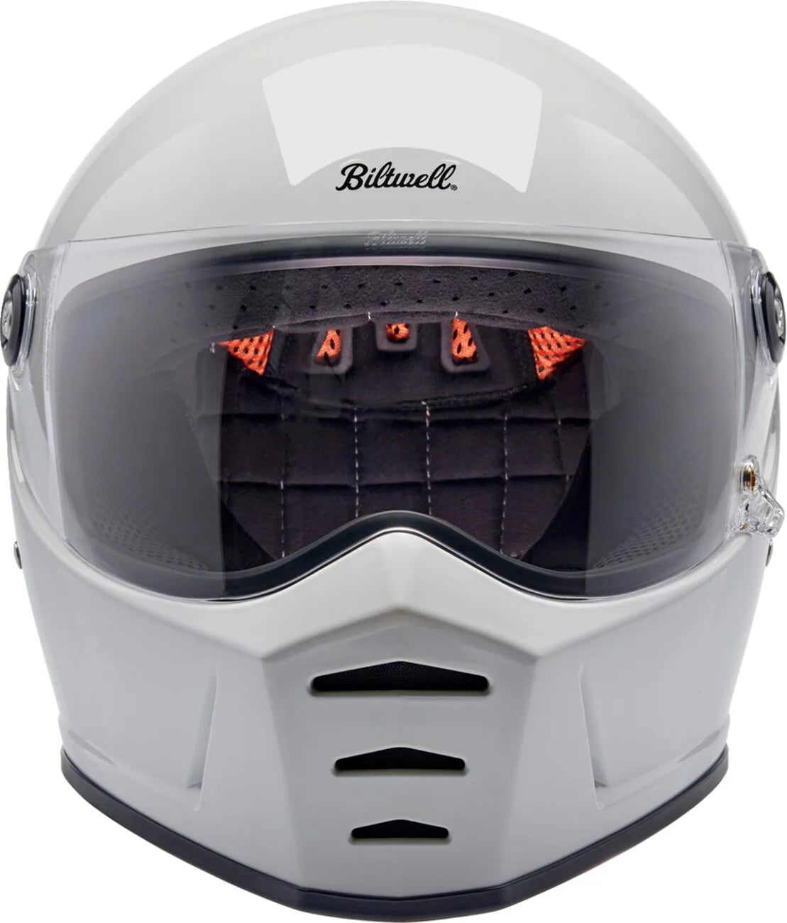 Biltwell Lane Splitter 22.06 Helmet Gloss White