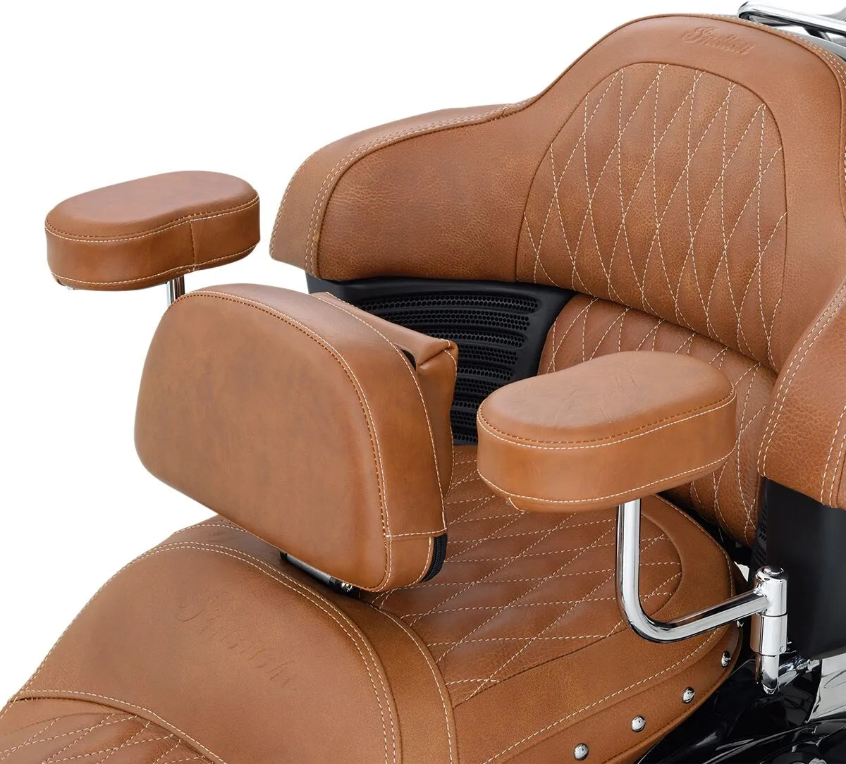Show Chrome Armrests - Enhanced Passenger Comfort - For INDIAN