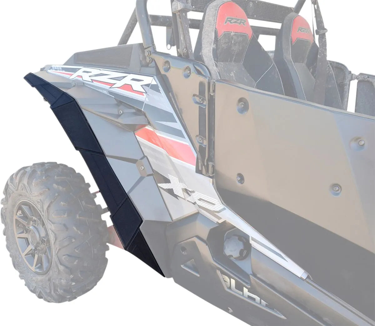 Powermadd Rear Fender Flare Extension