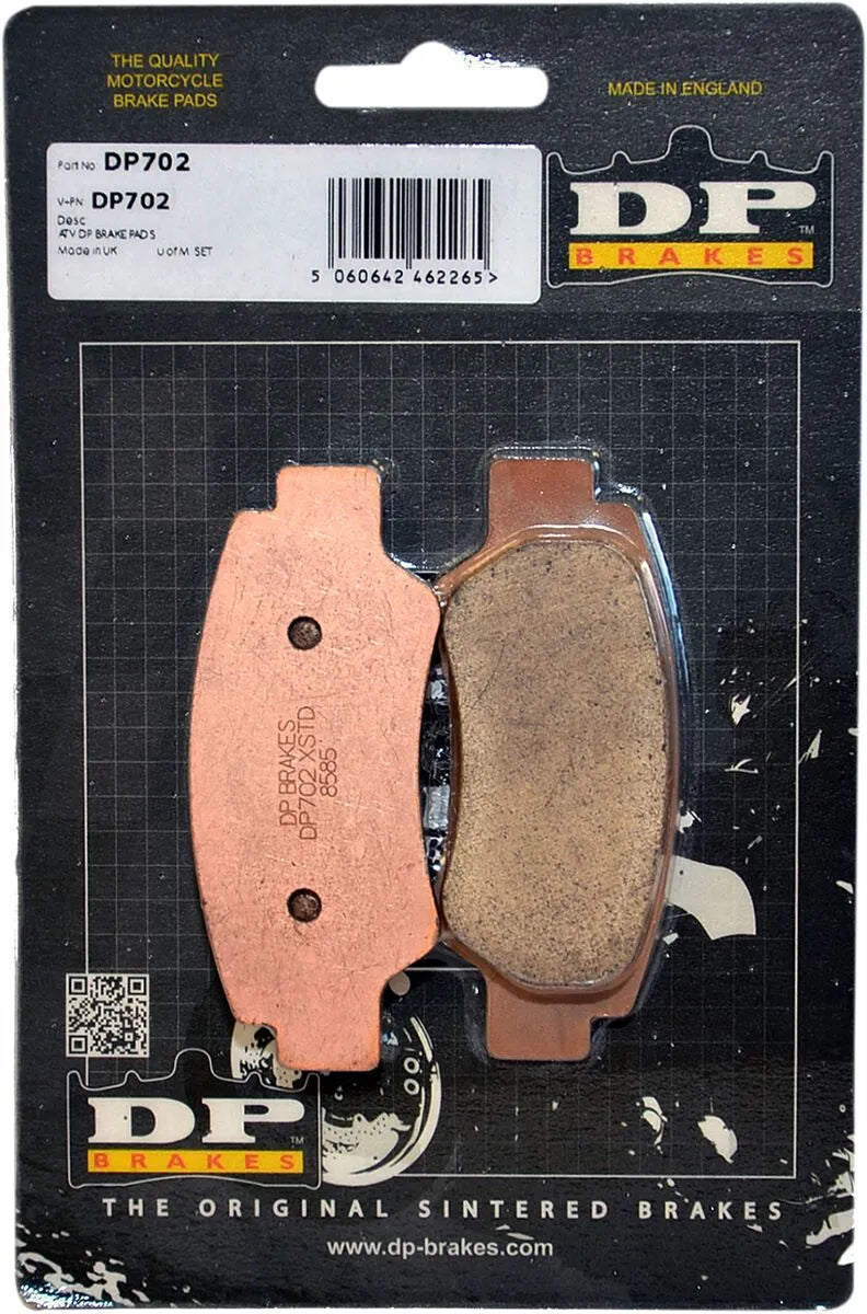 DP Brakes Standard Sintermetall Bremsbeläge - Hinten
