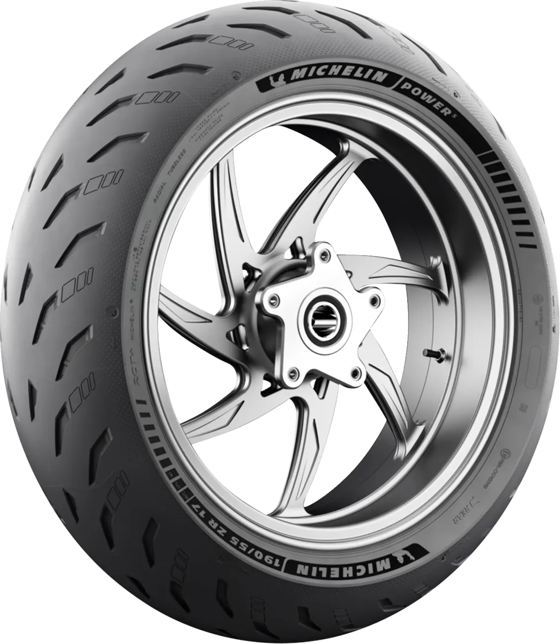 Michelin Power 5 Tire 190/55zr17 Rear For Sportbikes