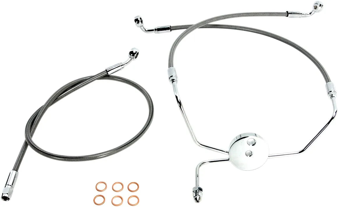 Magnum Shielding Xr Front Bremsleitungssatz Für Harley-davidson