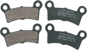 Drag Specialties Organic Brake Pads For Harley-davidson/buell