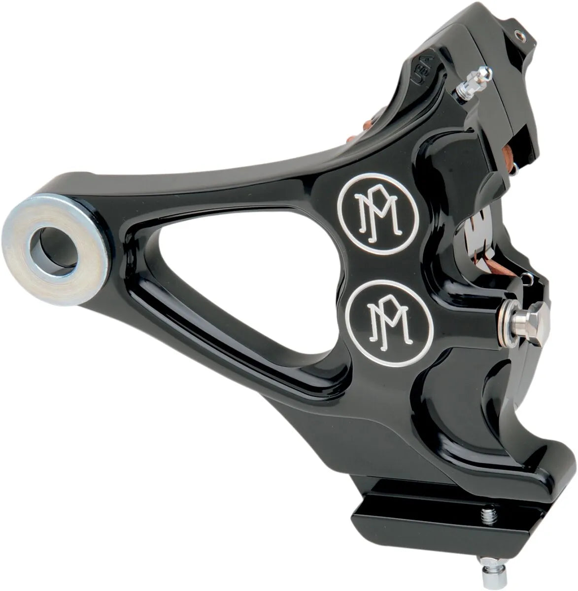 Performance Machine Vierkolben-Bremssattel Für Harley Davidson