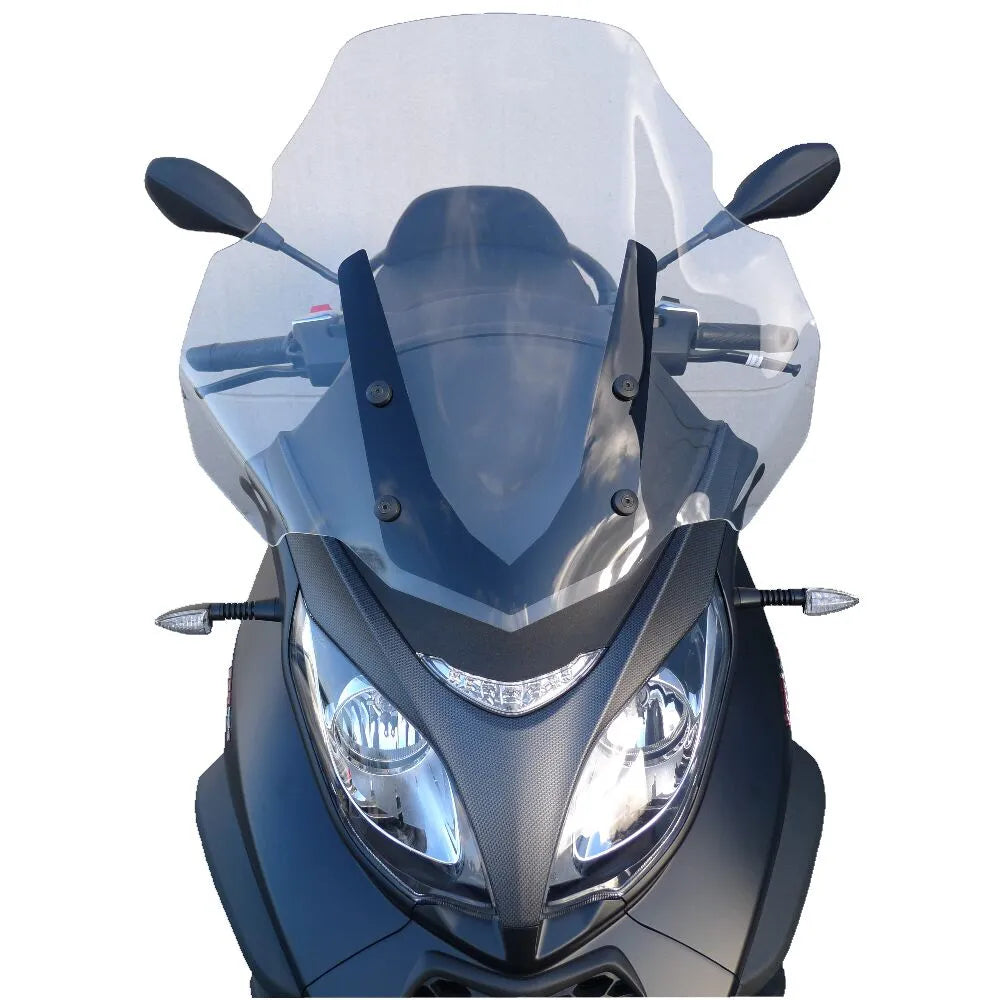 Bullster Windshield - Clear Acrylic, 17.5" Height
