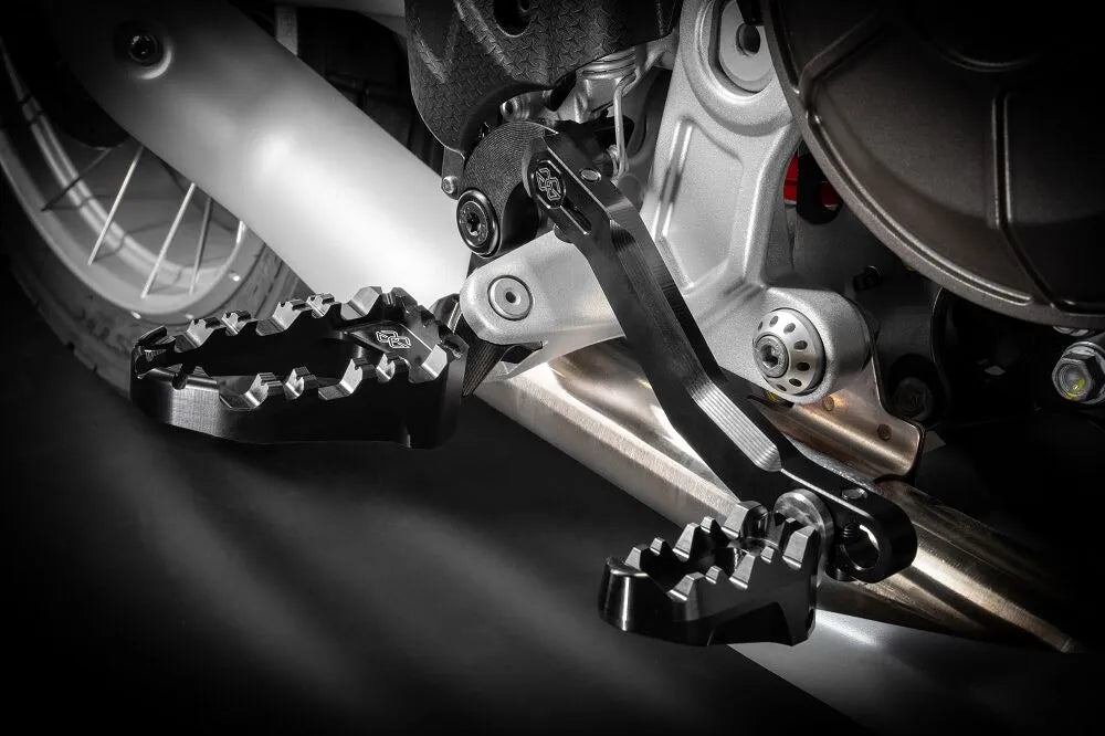 GILLES TOOLING Pro-X Enduro Foot Pegs for RGK2 Joints