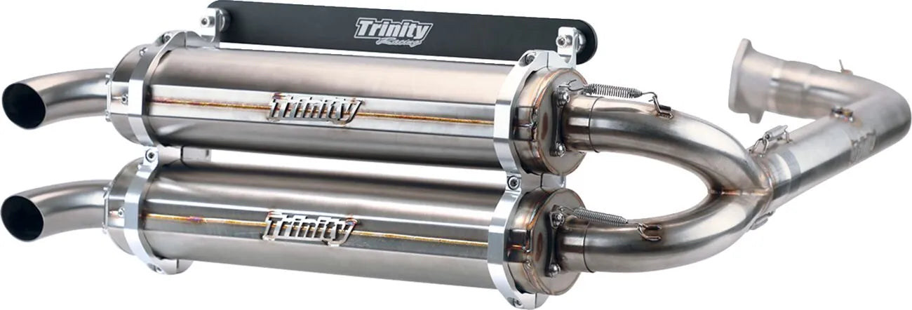 Trinity Racing Edelstahl Auspuffanlage