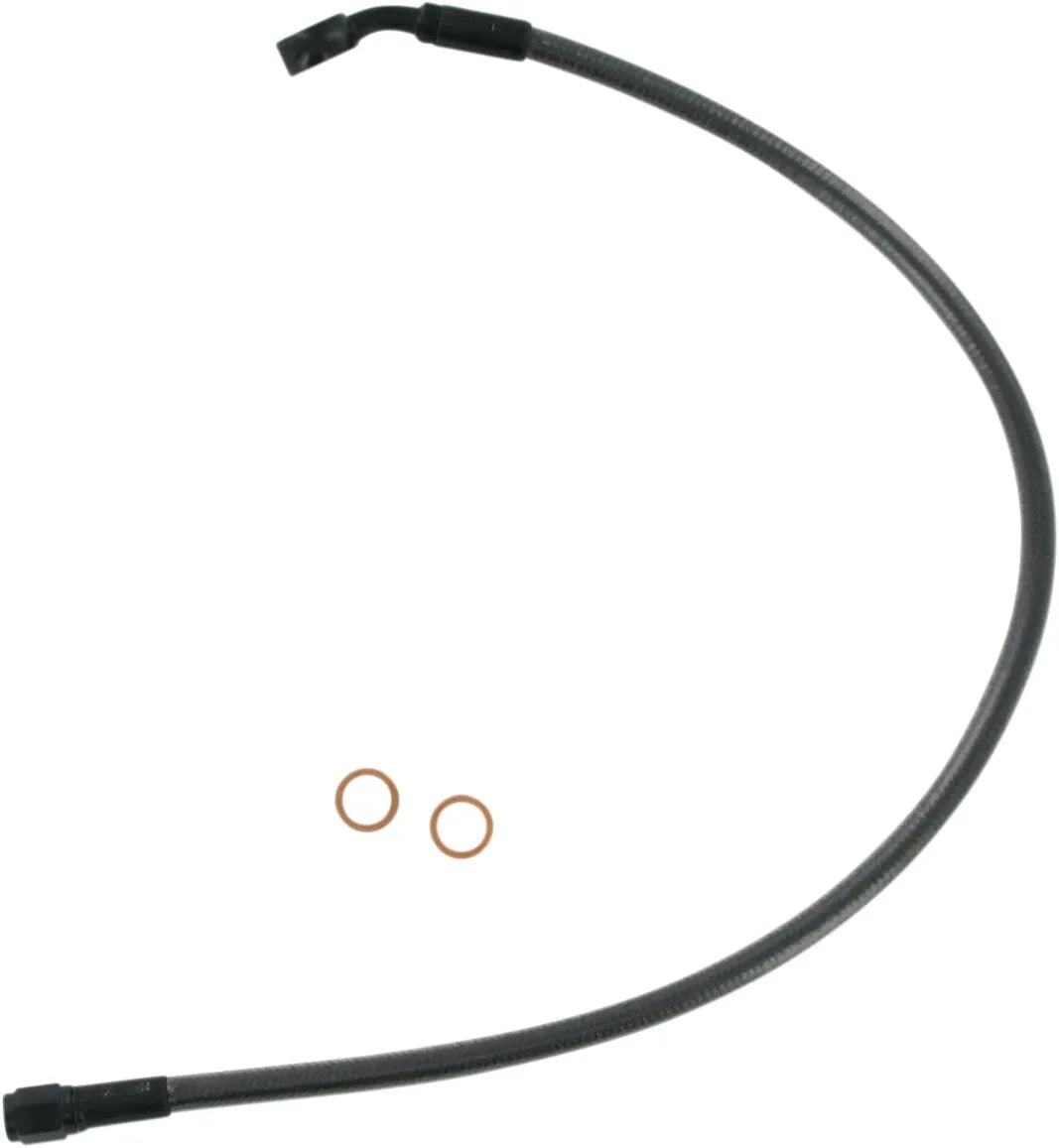 Magnum Shielding Front Brake Line Kit For Non-abs Models