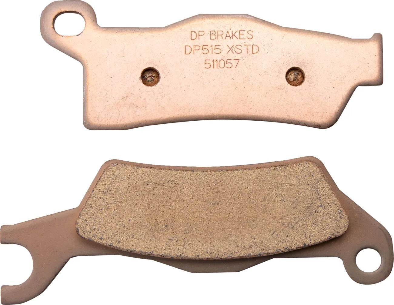 Dp Brakes Atv/utv Sintermetall Bremsbeläge - Vorne & Hinten