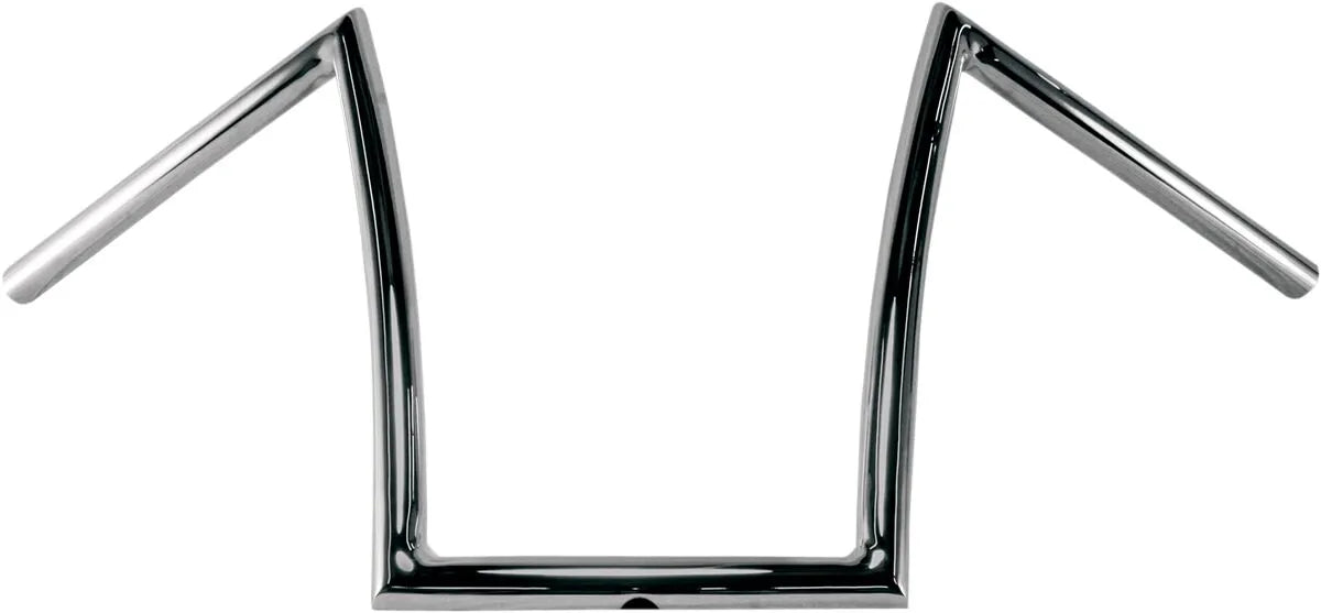 Todd's Cycle 1" Strip Handlebar Chrome