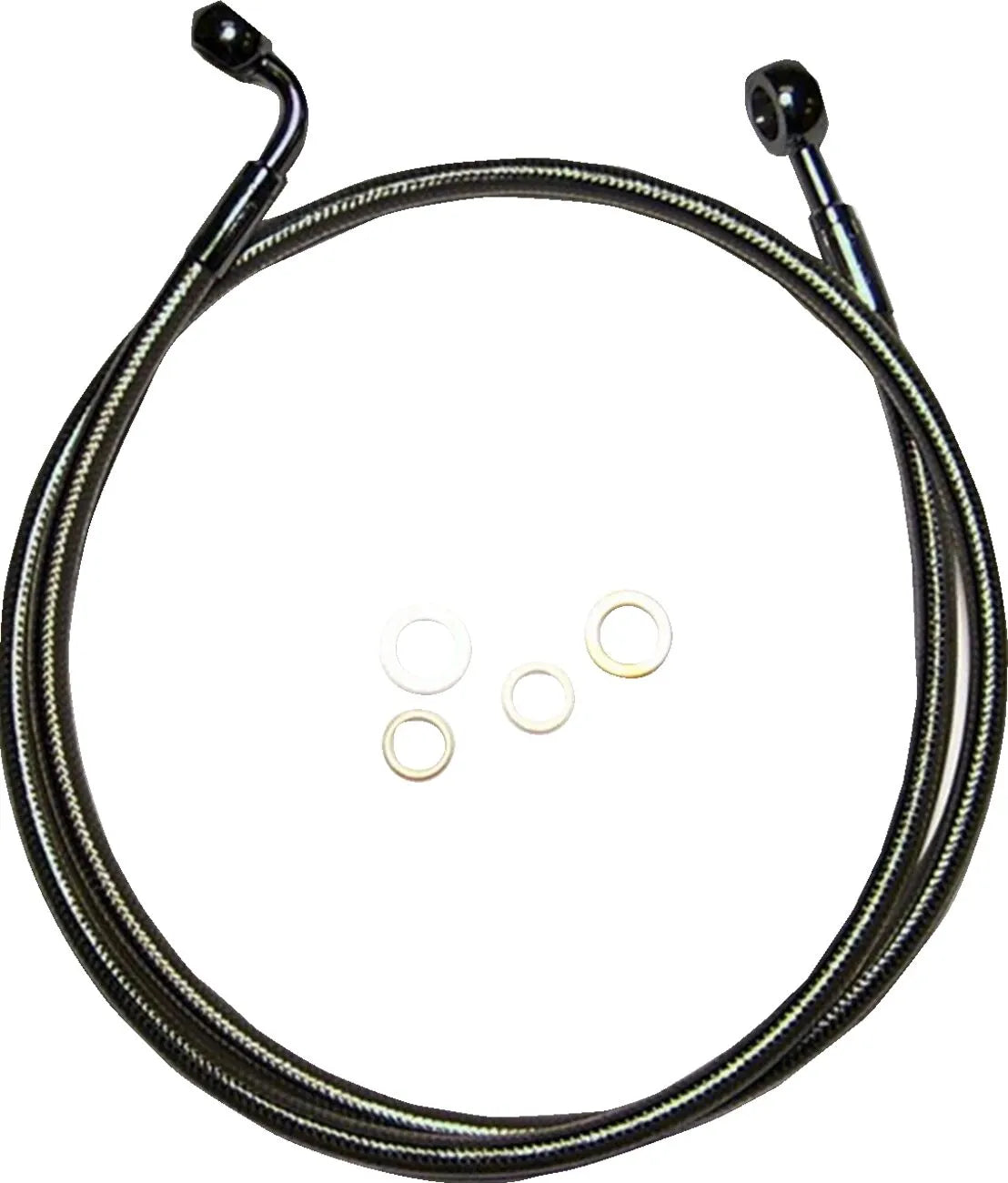 Magnum Shielding E-z Align Vorderbremsleitung für Modelle ohne ABS