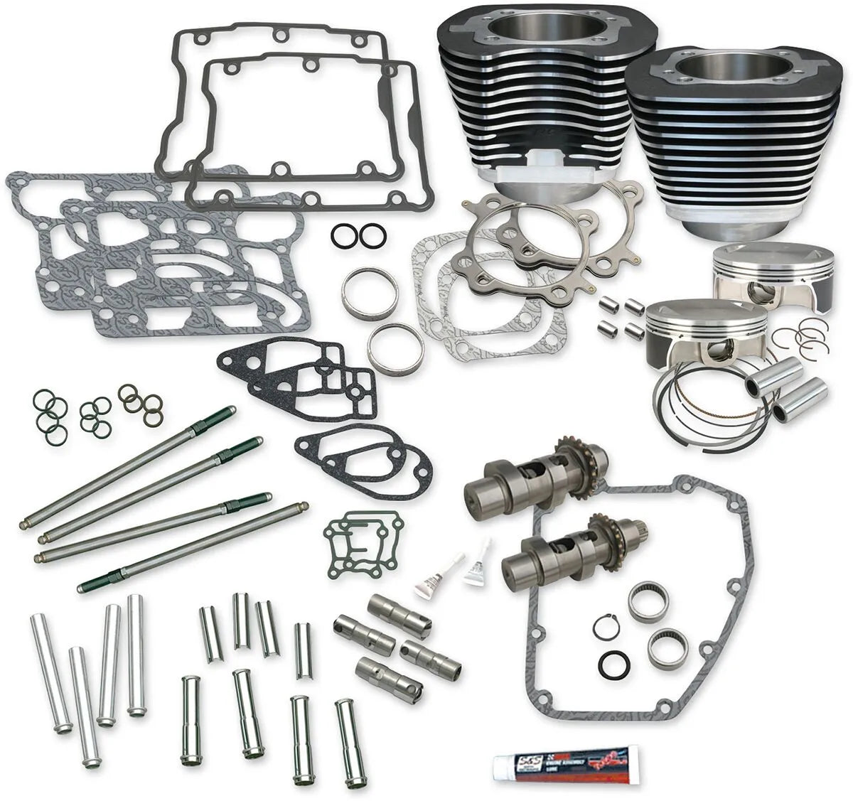 S&s Cycle 106" Hot Set Up Engine Kit