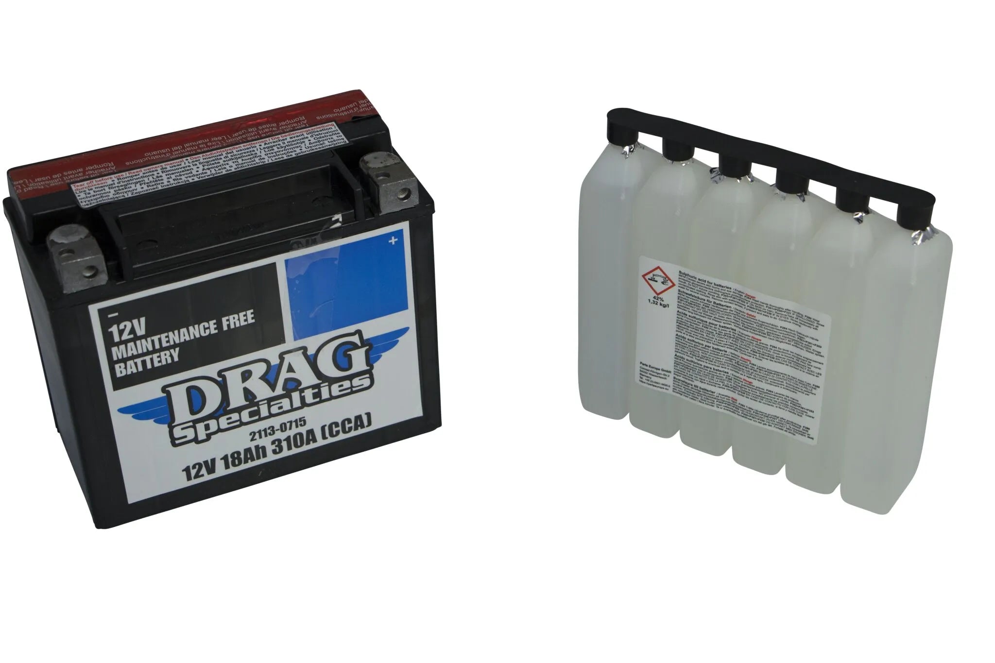 Drag Specialties Agm Battery 18 Ah
