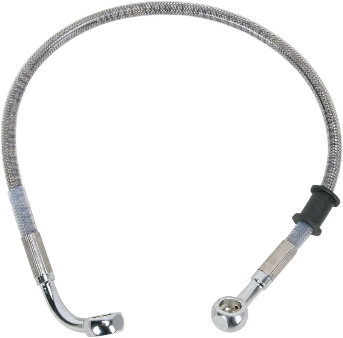 Drag Specialties Edelstahl-Bremsleitungssatz Hinten 17-7/8"