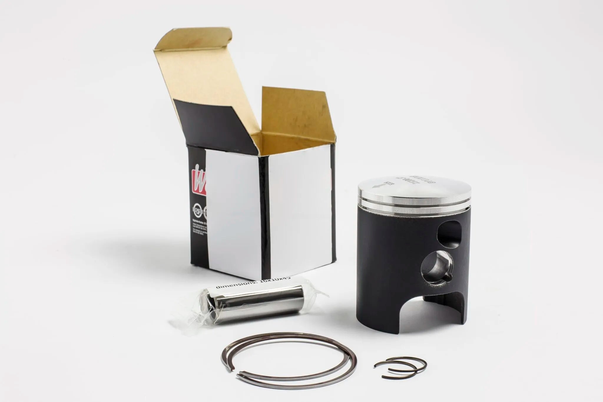 Wossner Forged Piston Kit +1.00mm Oversize