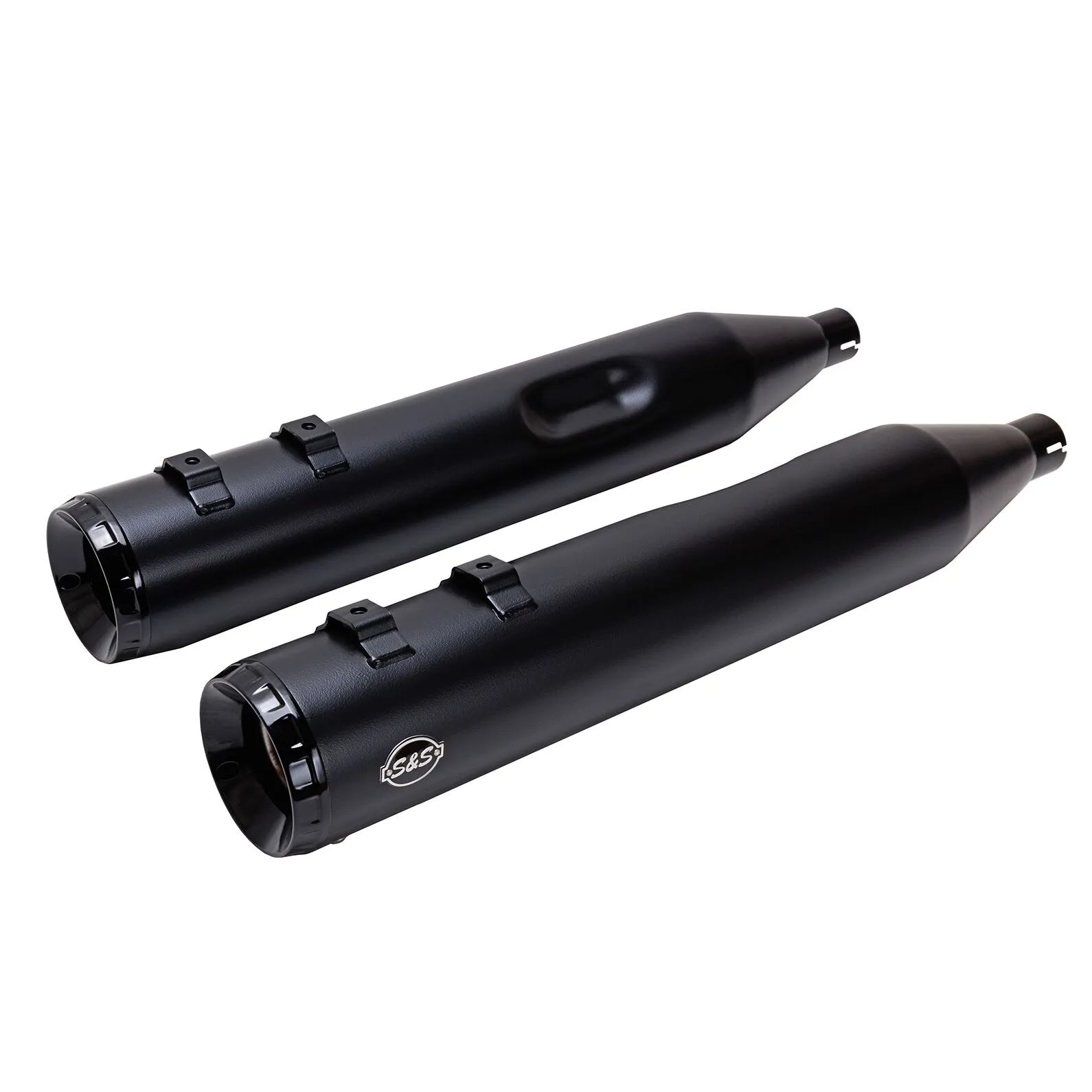 S&S Cycle GNX Slip-On Schalldämpfer - Aggressiver Klang