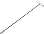 Moose Offroad 3-Way Valve Core Fishing Tool Male Terminal Silver