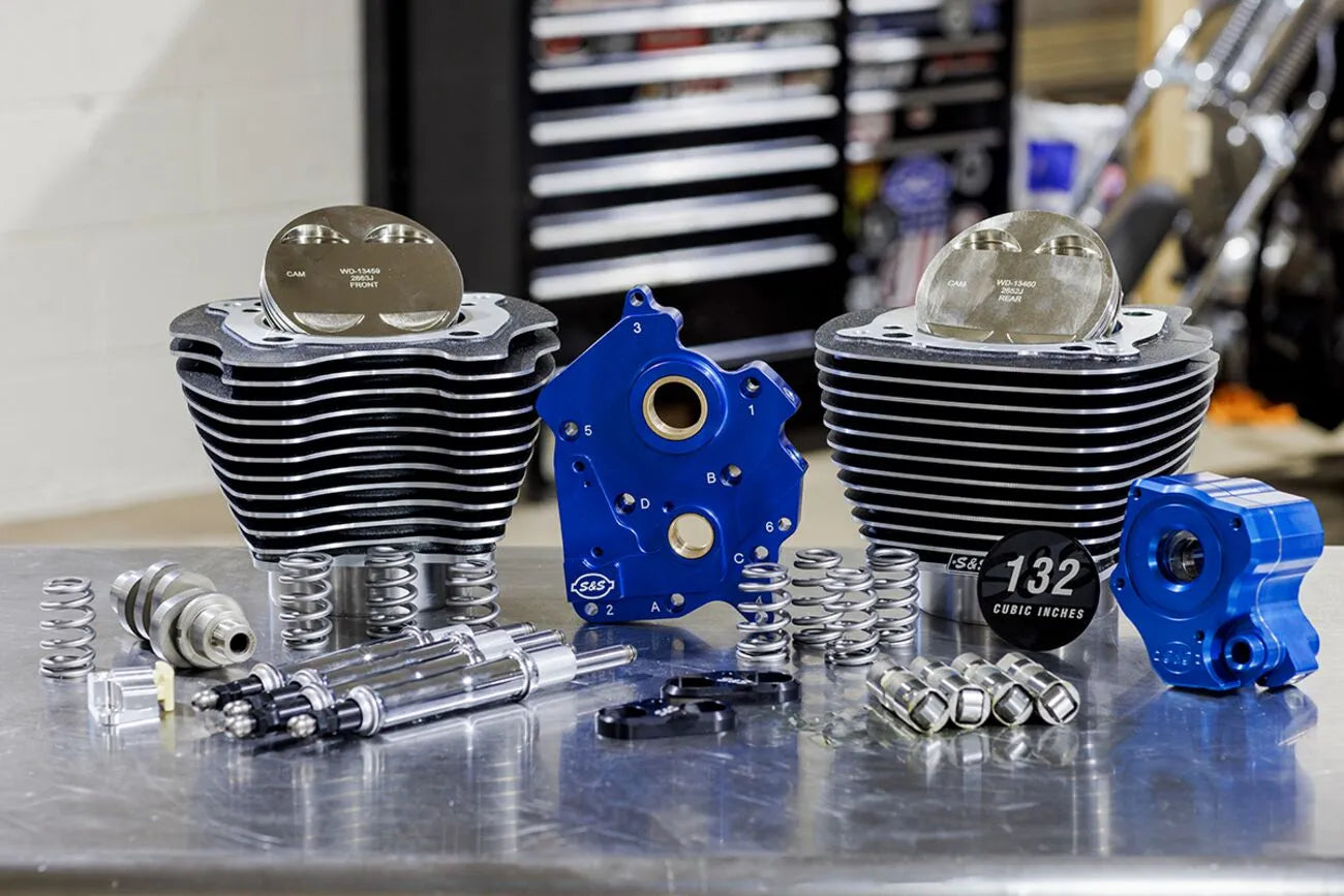 S&s Cycle 132" Power Package Engine Kit