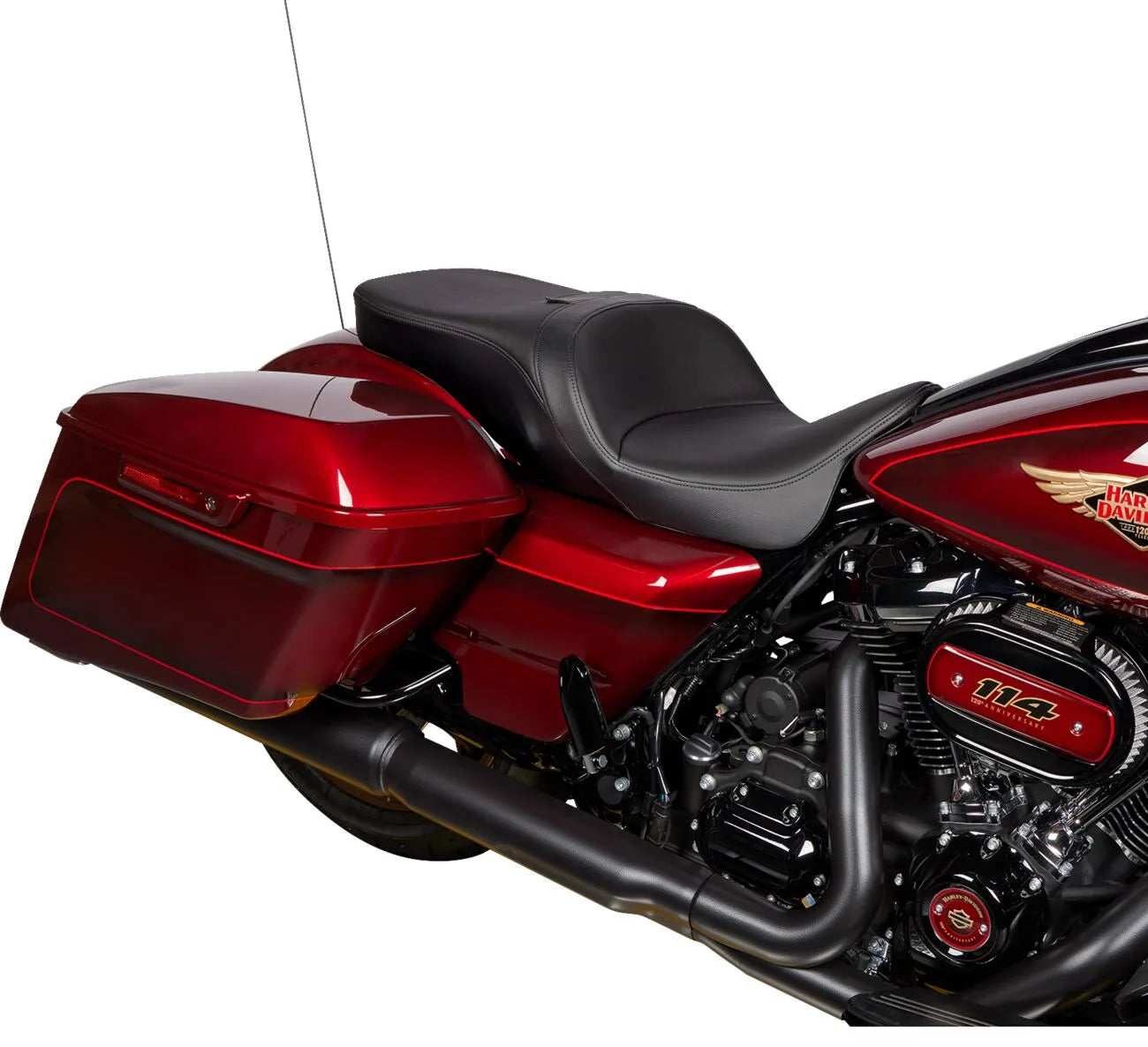 Drag Specialties Freedom Touring Seat - For Harley Davidson