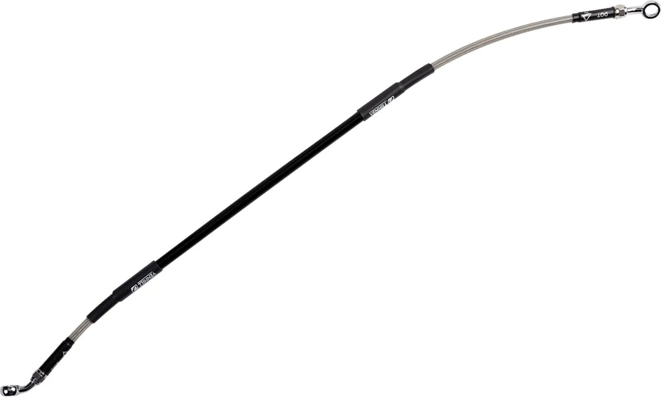 Moose Offroad Edelstahl-Bremsschlauch mit Stahlflex