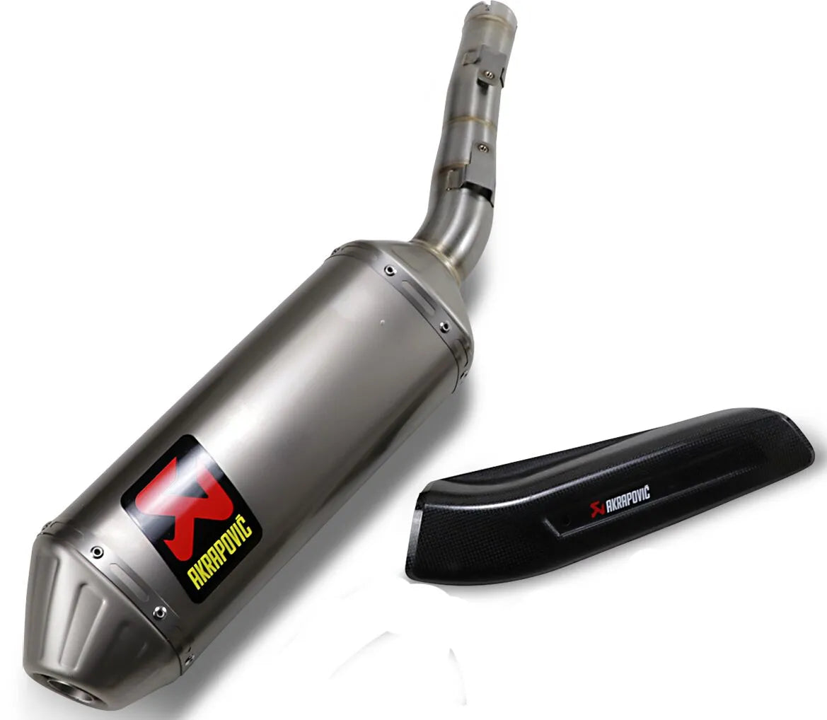 Akrapovic Slip-on Line Schalldämpfer - Titan - ECE Straßenzulassung