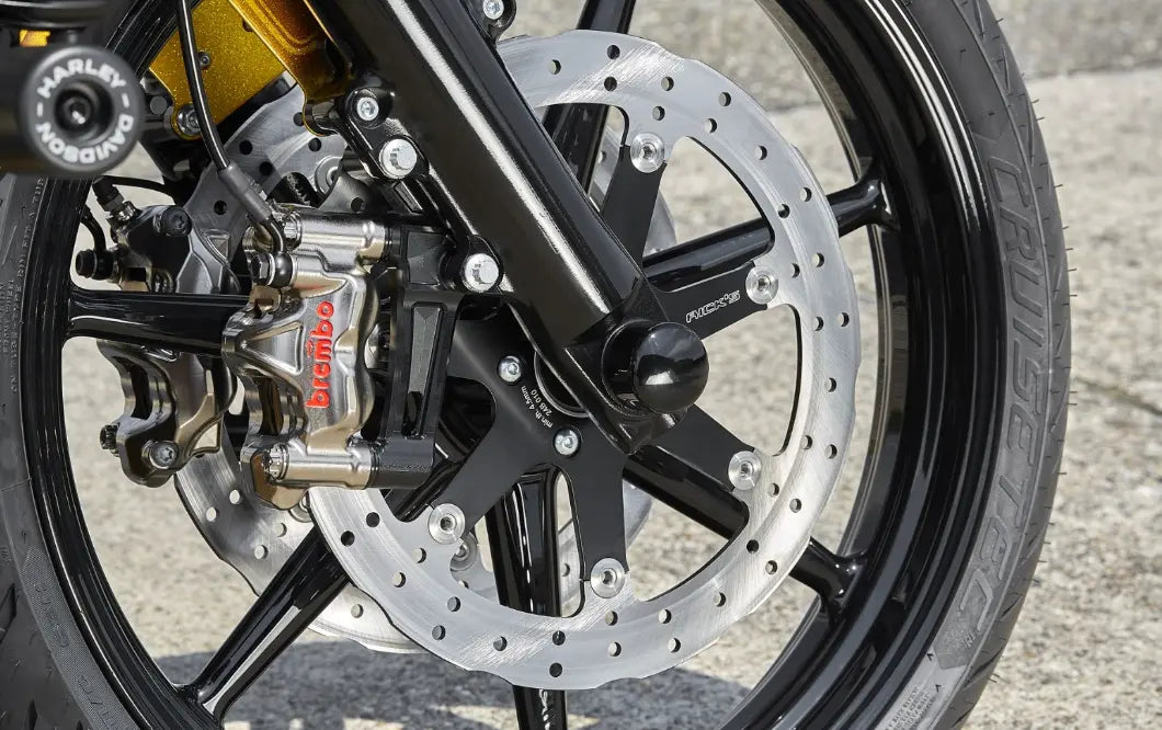 Rick's Motorcycles Floating Wave Bremsscheibe 300mm