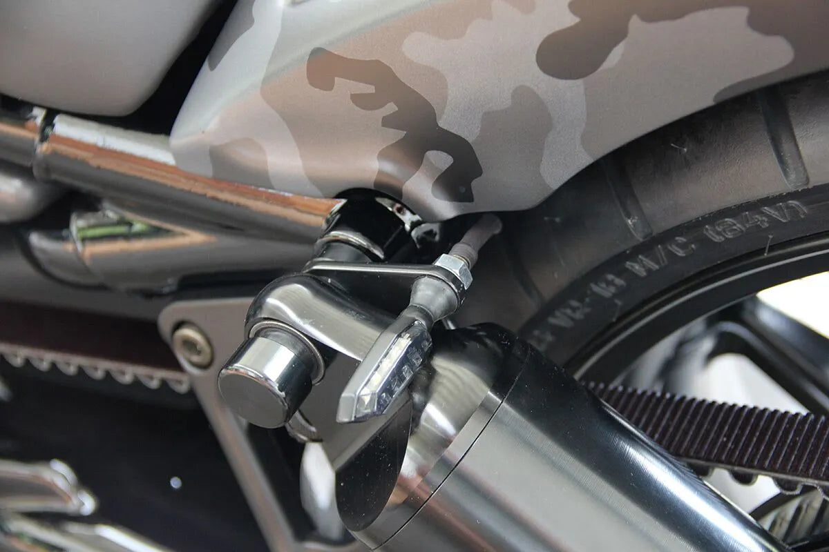 Cult Werk Turn Signal Holder - Black