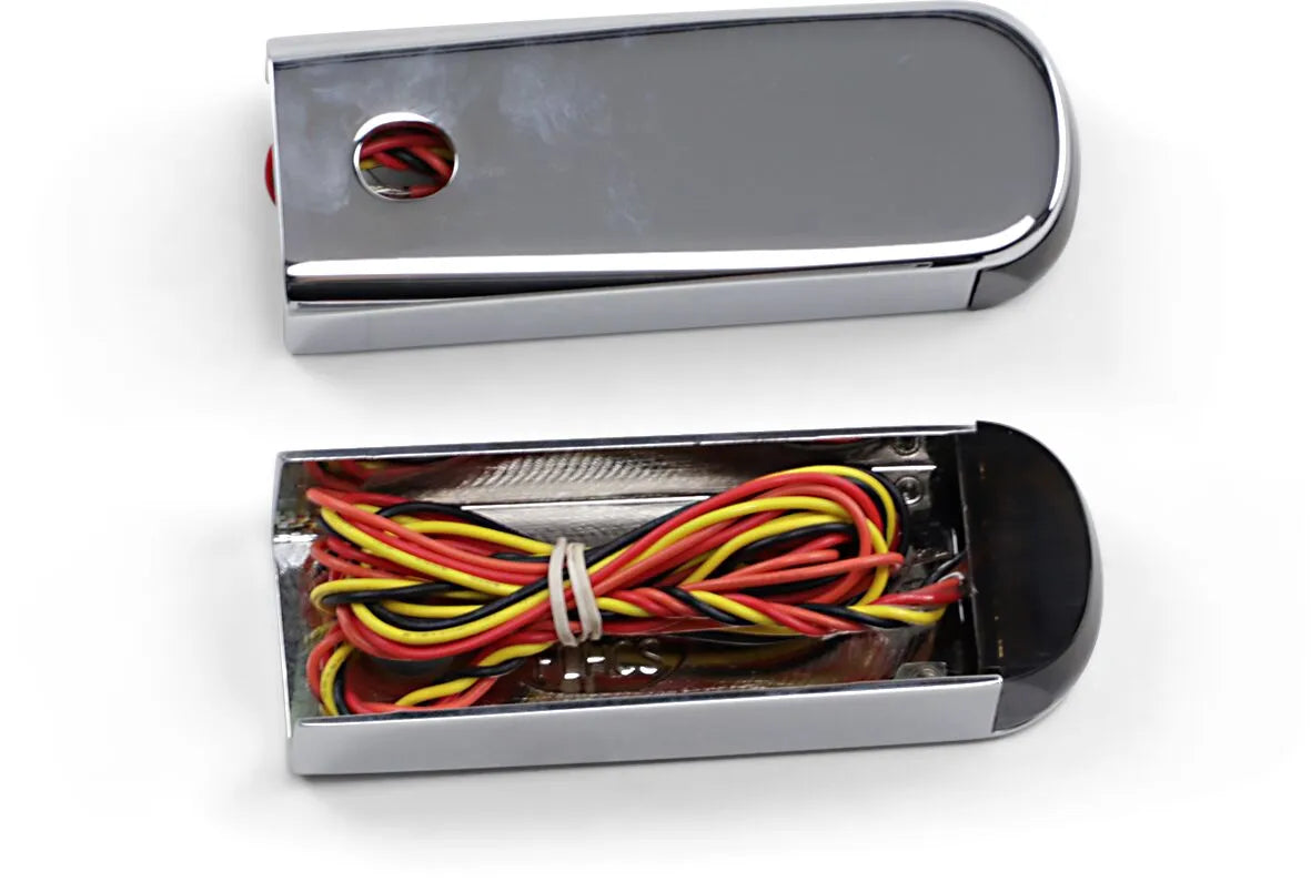 Alloy Art Fender Strut Led Marker Lights