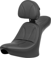 Saddlemen King 2-up Seat - For Harley Davidson