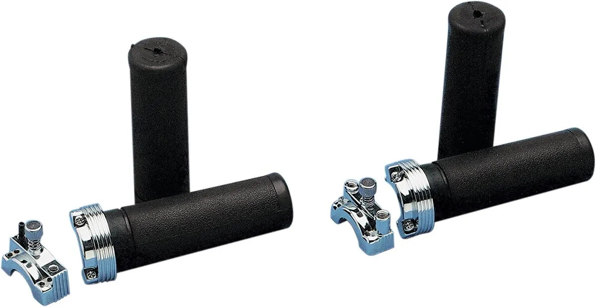 Drag Specialties Throttle Assembly - Dual Cable
