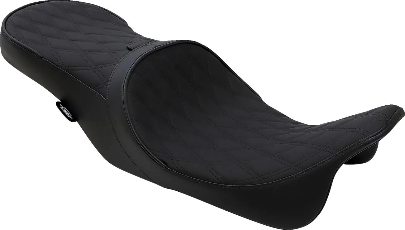 Drag Specialties Low Profile Touring Seat - For Harley Davidson
