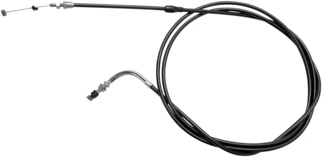 WSM Black Vinyl Throttle Cable Standard